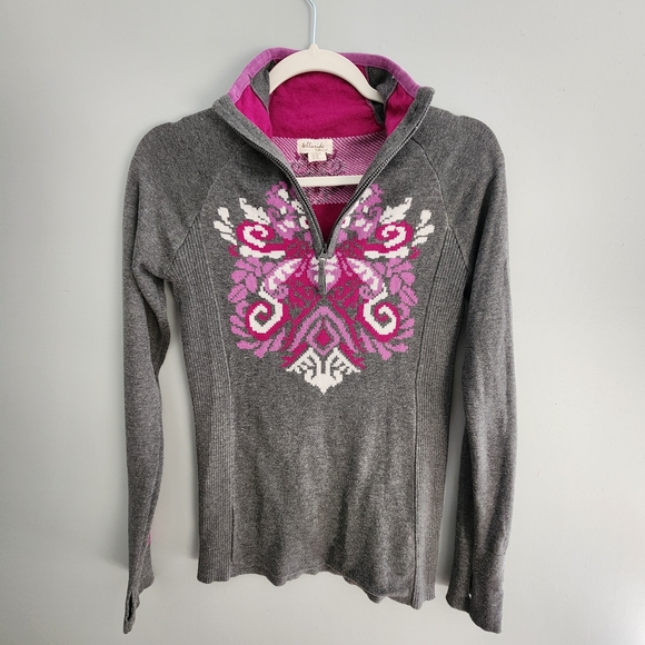 Telluride 1/2 Zip Women's Sweater - Picture 5 of 16